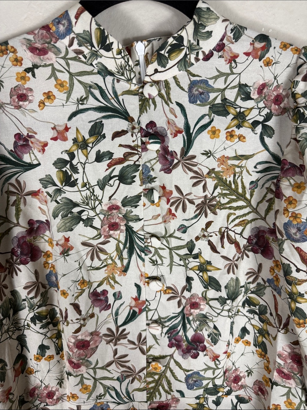 Moos Studio Jardin de Fleurs Dress - Picture 6 of 10